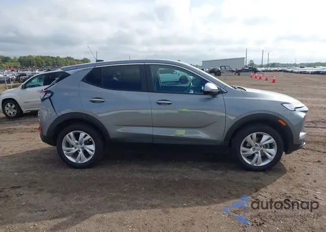 2025 Buick Encore Gx Preferred Awd z USA, uszkodzony, nr VIN KL4AMCSL4SB007388